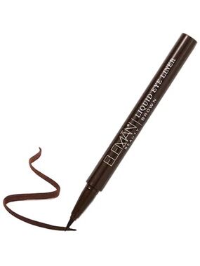 Eleman Beauty Liquid Eyeliner with Felt Tip - Brown